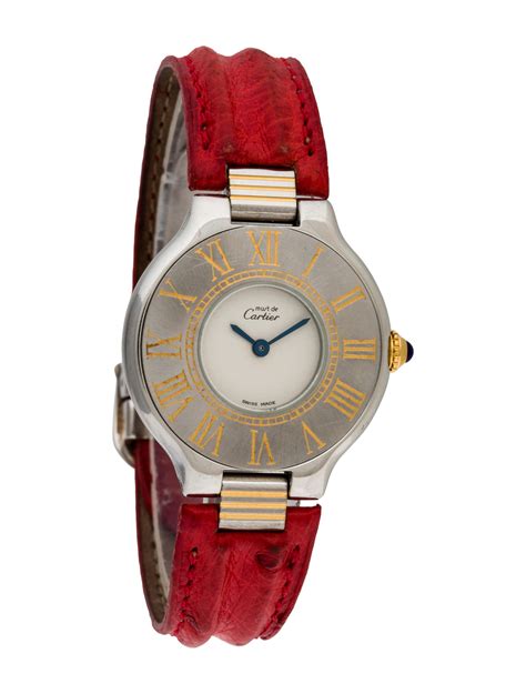 cartier 21 watch band